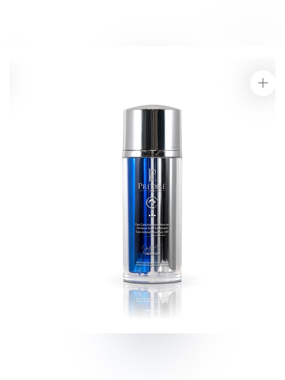 New Predire Paris Eye Care Intensive Rescue Dual Treatment  — Blue - Picture 14 of 16
